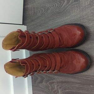 Fluevog East End Woodland Size 6.5